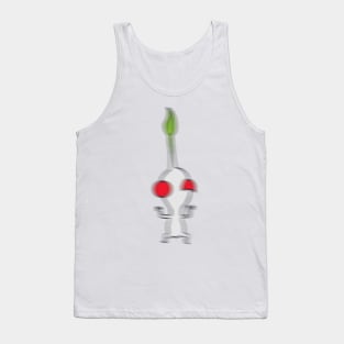 white pikmin's unbridled rage Tank Top